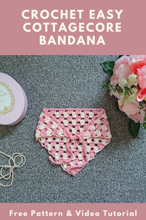 Dog bandana pattern