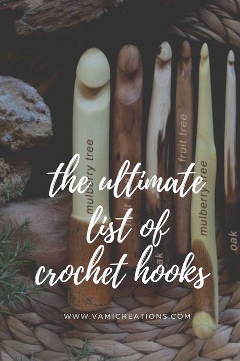 Bamboo Crochet Hooks, Best Crochet Hooks, Unique Crochet Hooks, Hand Carved Crochet Hooks, Crochet Hook Bag, Handmade Crochet Hook, Metal Crochet, Crochet Hook Holder, Wooden Crochet Hooks