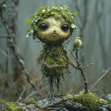 Exciting imagination showcase managed by ThetaCursed, License: CC BY-NC 4.0 Mythical Creature Art, Fiction Idea, Fantasy Art Dolls, Cute Fantasy Creatures, Forest Creatures, Art Dolls Handmade, Fantasy Creatures Art, Cute Wild Animals, Woodland Creatures