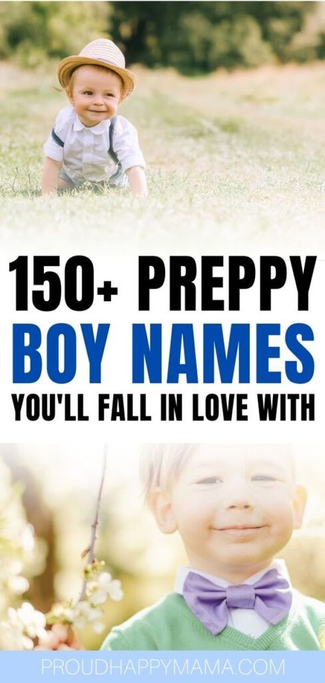 Preppy Nursery Boy, Elegant Names For Boys, Preppy Boy Nursery, Rich Boy Names, Preppy Baby Names, Boy Names Southern, T Boy Names, Classy Boy Names, Elegant Boy Names