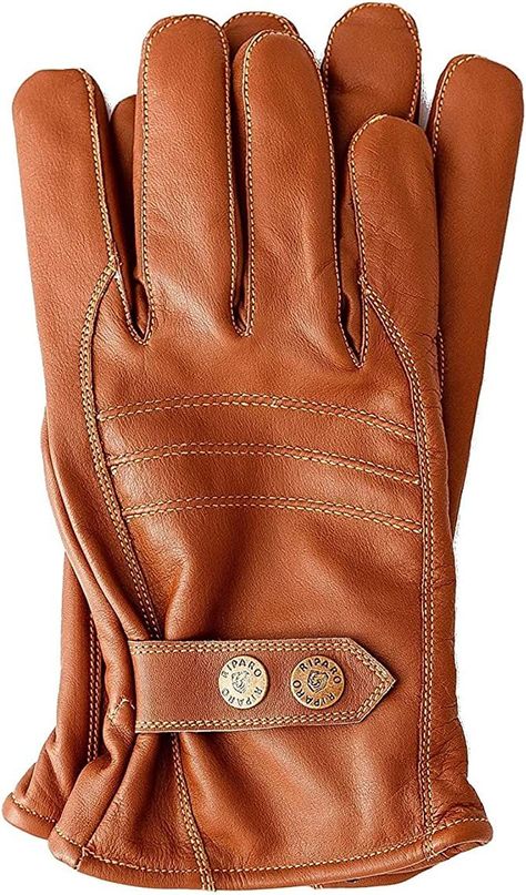 Riparo Men's Winter Gloves Nappa Leather Dress Driving Riding Gloves Fleece Lining Motorcycle Driving, Mens Winter Gloves, Leather Gloves Winter, Weather Snow, Snow Gloves, Gloves For Men, Cold Weather Gloves, Riding Gloves, Driving Gloves