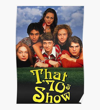 That 70s Show Outfits, 70s Show Outfits, 90s Tv Shows, 70 Show, 70s Show, Vintage Concert Posters, Fox Tv, That 70s Show, Old Tv Shows