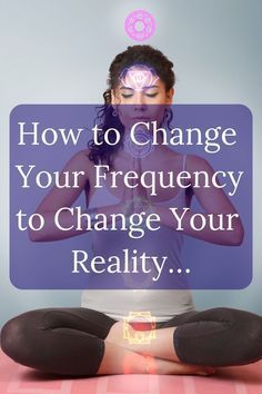 Change Your Frequency, Christie Marie Sheldon, Manifest Miracles, Intuitive Life Coach, Psychic Development, Law Of Attraction Tips, Manifestation Law Of Attraction, Law Of Attraction Affirmations, Daily Meditation