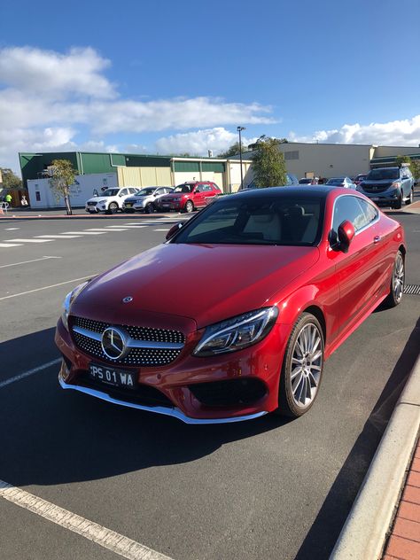 Mercedes-Benz C205 C 250 d Coupé C 200 Mercedes, Red Mercedes Benz Aesthetic, C250 Mercedes, Red Benz, Mercedes Hatchback, Red Mercedes Benz, Mercedes C 200, Mercedes Benz C200, Mercedes C Class Coupe