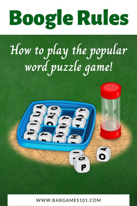 Boggle Rules: How to Play Boggle? (Beginner's Guide) | Bar Games 101 Howard B Wigglebottom Learns To Listen Activities, Boggle Board Classroom, Noggle Math Game, Boggle Bulletin Board, Boggle Game, Boggle Board, Word Puzzle Games, Jiggle Jiggle, Longest Word