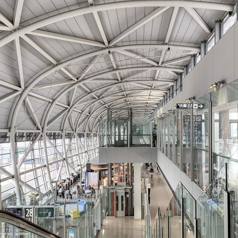 Kansai Airport, Kansai International Airport, Airport Design, Renzo Piano, August 26, City Buildings, International Airport, Osaka, Piano