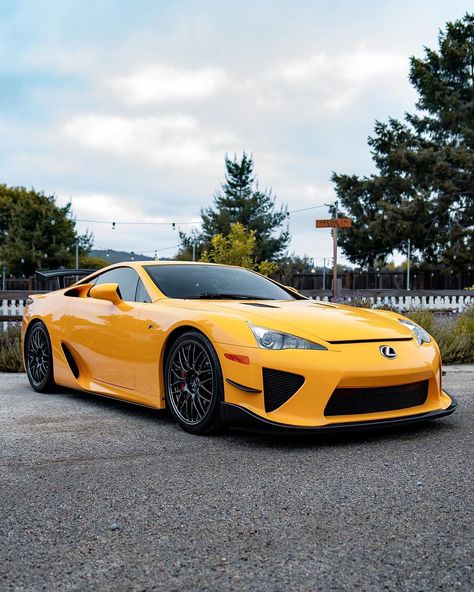 Lexus LFA Nurburgring Edition is a high-performance variant of Lexus LFA. It has 571 HP and only 64 units were ever built. By @jers_pics #lexus #lfa #cars #jdm #fastestcar #japanesecars #supercars #limitededition #nurburgring Lexus Lfa Nurburgring Edition, Lfa Nurburgring, Lexus Is500, Photo Tiktok, Fastest Car, Cars Jdm, Lexus Lfa, Car Artwork, Love Car