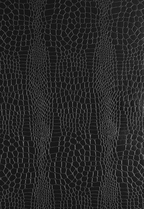 Wall Covering for Library Skin Wallpaper, Schumacher Wallpaper, Wallpaper Bathroom, Black Gold Jewelry, Alligator Skin, Embossed Wallpaper, Contemporary Wallpaper, Luxury Wallpaper, Wallpaper Black