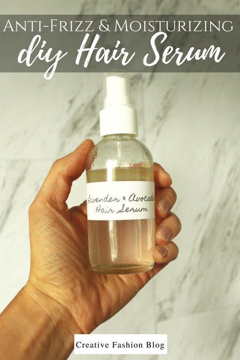 DIY anti frizz hair serum spray with lavender essential oils and avocado oils Diy Hair Growth Spray, Diy Hair Serum, Diy Hair Oil, Anti Frizz Spray, Anti Frizz Serum, Frizz Hair, Anti Frizz Hair, Hair Growth Spray, Coconut Oil Hair Mask