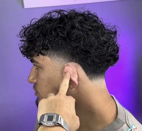 Taper Fade, Iphone, Hair