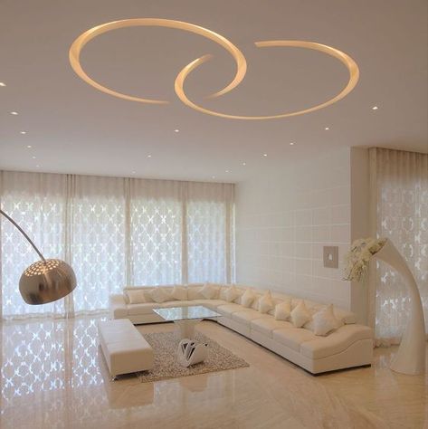 Gypsum Ceiling Design, False Ceiling Ideas, Simple Ceiling Design, False Ceiling Designs, Ceilings Design, False Ceiling Living Room, New Ceiling Design, Fall Ceiling, Classy Living Room