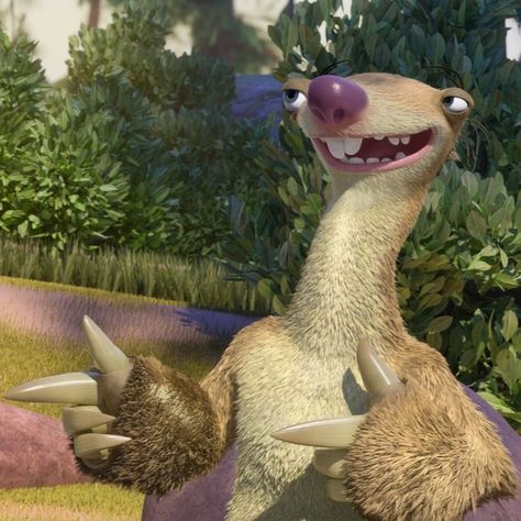 The Ice Age Adventures of Buck Wild #iceage #theiceageadventuresofbuckwild Sid Ice Age Funny, Buck Ice Age, Sid From Ice Age, Sid Ice Age, Ice Age Funny, Ice Age Sid, Sid The Sloth, Spongebob Pics, Blue Sky Studios