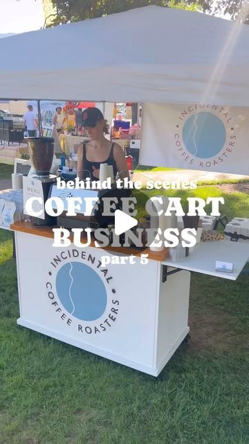 Incidental Coffee Roasters on Instagram: "behind the scenes of our coffee cart…   a little window into the technical aspects of how this cart runs and how we can make quality espresso drinks in the park (or at your event 🤠)   and again we got these mobile cart pieces from  @custom_coffee_cart with custom cutouts too 🙌" Mobile Barista Coffee Carts, Coffee Carts Ideas Business, Coffee Caravan Ideas, Diy Mobile Snack Cart, Coffee Expo Booth, Coffee Cart Layout, Coffee Cart Essentials, How To Start A Mobile Coffee Business, Coffee Bar Business Ideas