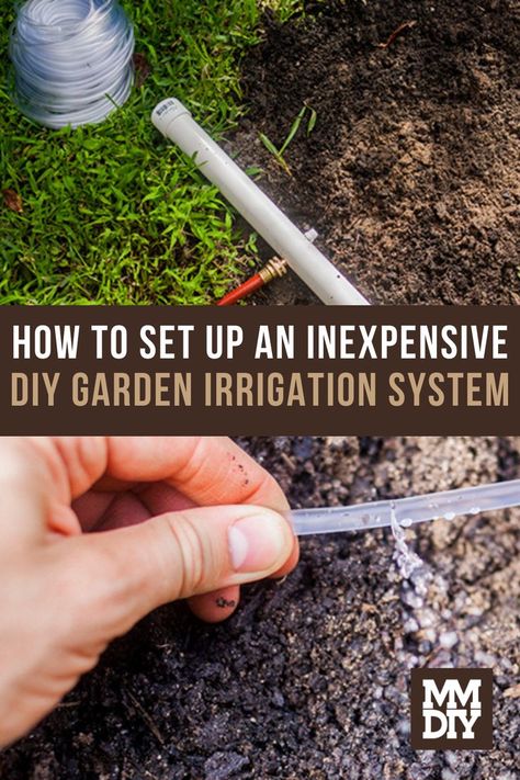 Diy Garden Irrigation, Diy Irrigation System, Diy Drip Irrigation System, Diy Irrigation, Soaker Hose Irrigation, Drip Watering System, Water Irrigation System, Irrigation System Diy, Irrigation Diy