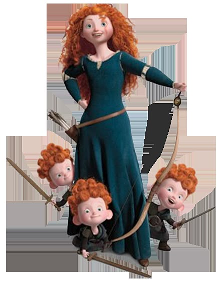 Images of Merida from Brave. Merida Brothers, Disney Merida, Brave 2012, Disney Princess Merida, Braves Party, Merida Disney, Brave Princess, Princess Merida, Disney Brave