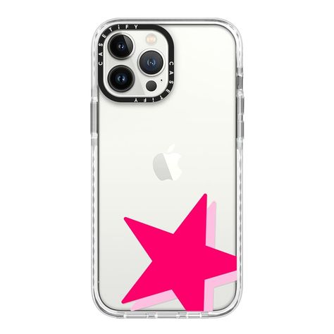 Casetify Star Case, Pink Star Phone Case, Preppy Iphone Case Casetify, Iphone 13 Cute Cases, Phone Cases Aesthetic Casetify, Caseify Phone Cases, Casify Phone Case Aesthetic, Cute Casetify Phone Cases, Stockholm Style Phonecase