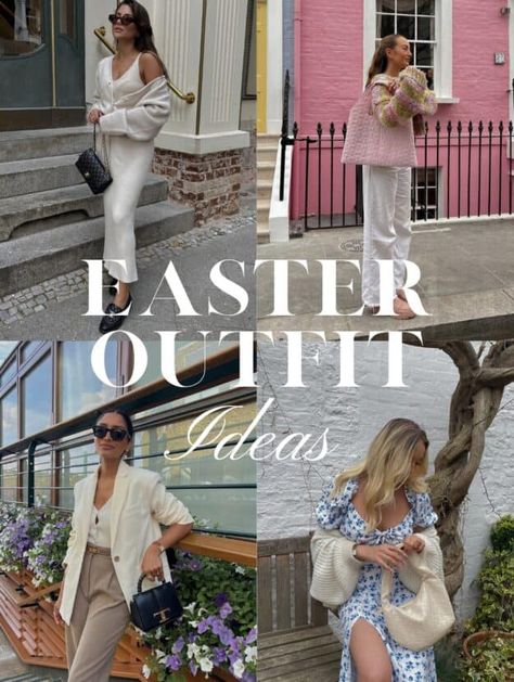 How To Achieve The Old Money Aesthetic + Outfit Ideas [2024] Chic Easter Outfits For Women, Classy Easter Outfits For Women, Easter Attire For Women, Easter Fashion 2024, Casual Easter Outfits For Women 2024, 2024 Easter Outfit, Cold Easter Outfits For Women, What To Wear On Easter Outfit Ideas, Easter Dinner Outfits For Women