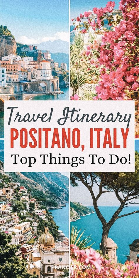 Check out this Positano travel guide with the best time to visit Positano, Italy and the best season to go to the Amalfi Coast so you can enjoy the best things to do in Positano, the best beaches, the best food. Italy Travel Tips you will need to travel to the Amalfi Coast in Italy #apéritif #positano #positanoitaly #amalficoast #amalfi #italytravel #italyvacation #italytrip #italybeaches #italytravelinspiration #bucketlist #prancier Almafi Coast Italy, Positano Italy Amalfi Coast, Amalfi Coast Itinerary, Food Italy, Path Of The Gods, Grad Trip, Italy Trip Planning, Amalfi Coast Positano, Amalfi Coast Travel