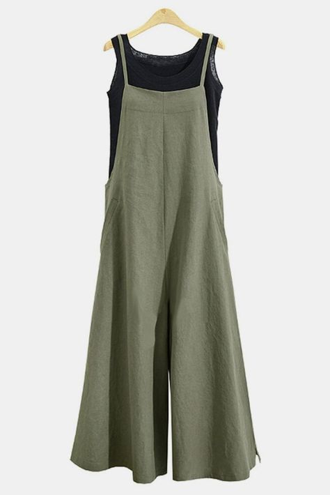 #Jumpsuits #Casual
Color:
Black, Green
Occasion:
Casual
Season:
Summer, Spring
Material:
Cotton, Polyester
Design Element:
Pocket Wide Leg Jumpsuits, Fitted Romper, Tank Jumpsuit, Rompers Dressy, Jeans Overall, Jumpsuit Casual, Jumpsuit Dressy, Casual Rompers, Linen Jumpsuit