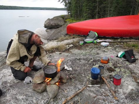 Different Strokes: Expedition Canoeing - Men's Journal Canoe Trip, Trip Hacks, Different Strokes, Trip Outfit, Canoe Camping, Trip Packing, Trip Outfits, Canoes, Packing List For Travel