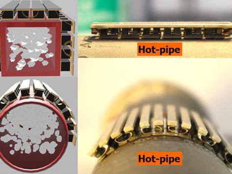 Form fit: Device wraps around hot surfaces, turns wasted heat to electricity Thermoelectric Generator, Materials Science And Engineering, Heat Energy, Power Generator, Solar Wind, Energy System, Energy Sources, Alternative Energy, Penn State