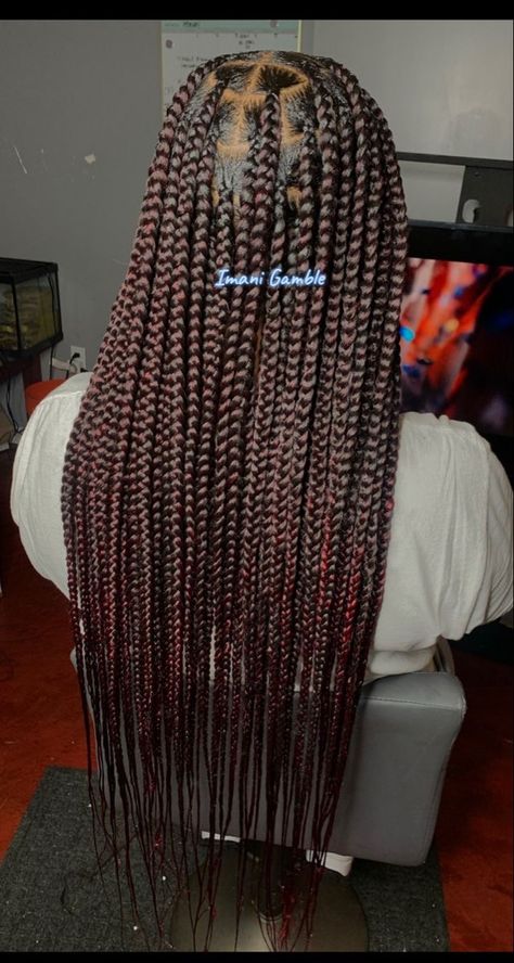 Knotleee Box Braids Medium, Medium Size Box Braids Knotless, Knotless Box Braids Medium With Curls And Color, Medium Knot Less Braids, Medium Part Knotless Braids, Medium Big Box Braids, Knotless Medium Box Braids, Medium Sized Knotless Braids, Medium Knotless Braids With Color