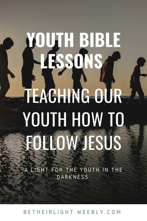 Bible Object Lessons For Youth, Middle School Bible Study, Bible Verses For Teens Youth, Youth Bible Study Lessons Free Printable, Youth Lessons Bible Studies, Teen Youth Group Lessons, Bible Study Lessons For Teens, Bible Studies For Teens, Sunday School Lessons For Teens