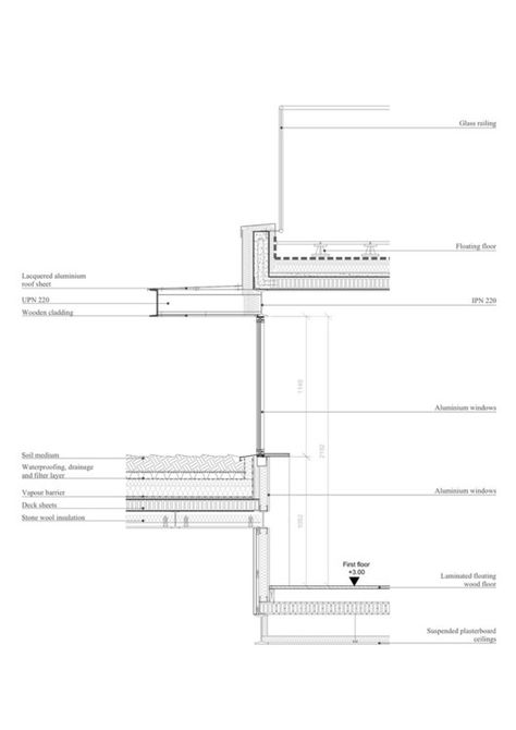 15 Details of Metal Structures and Facades for Residential Projects | ArchDaily Beam House, Hotel Design Architecture, Single House, Wooden Cladding, Architectural Representation, Beam Structure, Steel Pergola, Canopy Architecture, Steel Frame House