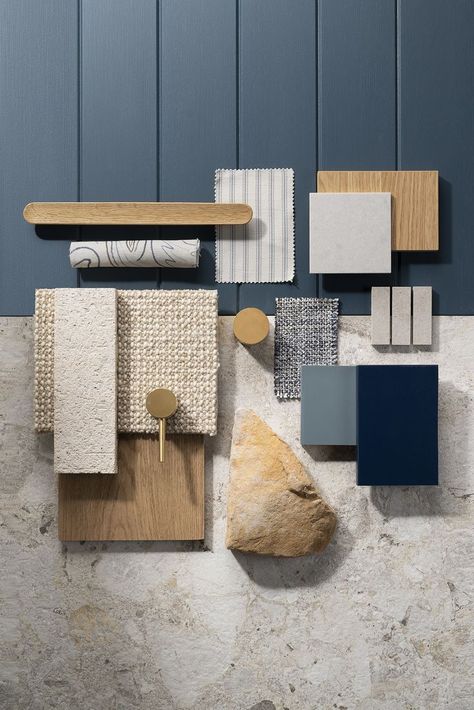 Materials Board Interior Design, Mood Board Interior, House Colours, Material Board, Interior Design Boards, Design Palette, Material Palette, Interior Design Mood Board, Coastal Interiors