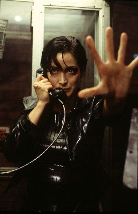 Action Movie Aesthetic, Face Off Movie, Matrix Nails, The Matrix Art, Matrix Fashion, Matrix Film, Lana Wachowski, The Matrix Movie, Carrie Anne Moss