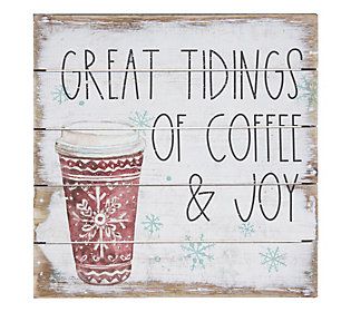 Christmas Open House, Rustic Wood Sign, Coffee Bar Signs, Christmas Signs Wood, Holiday Signs, Rustic Wood Signs, Coffee Station, Coffee Signs, Christmas Coffee