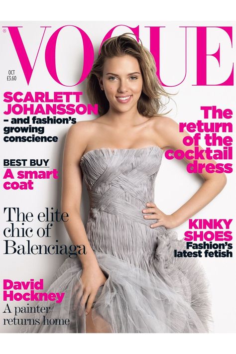 Chart the screen siren's style evolution - from child star to Hollywood leading lady Golden Globes Dresses, Balenciaga Fashion, Vogue Magazine Covers, Patrick Demarchelier, Fashion Magazine Cover, Oscar Dresses, Fashion Cover, Vogue Covers, Smart Dress