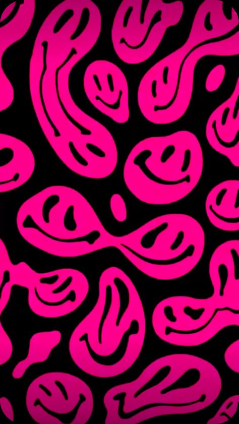 Black Smiley Face Wallpaper, Black Smiley Face, Smiley Face Wallpaper, Wallpaper Edgy, Face Wallpaper, Smile Wallpaper, Retro Wallpaper Iphone, Wallpaper Retro, Trippy Wallpaper