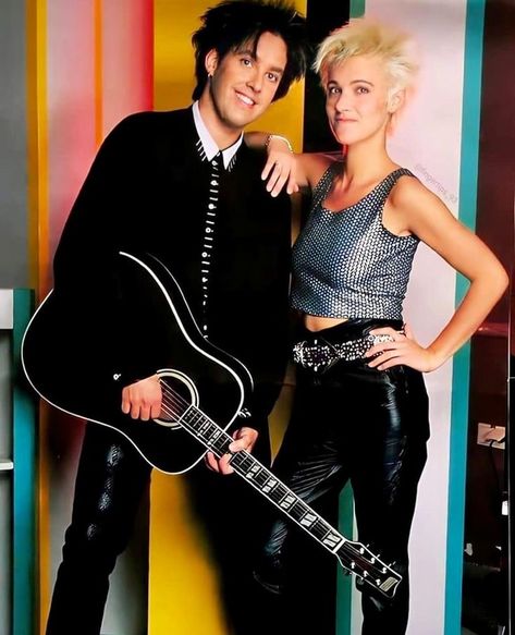 Roxette Roxette Band, Marie Fredriksson, Nostalgia Aesthetic, Romantic Love Song, Two Of A Kind, Music Express, 80s Bands, 80s Nostalgia, George Michael