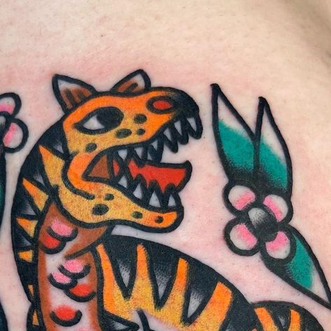 Carnotaurus Tattoo, Secret Door, First Tattoo, Art Inspo, Disney Characters, Tattoos, On Instagram, Instagram, Art