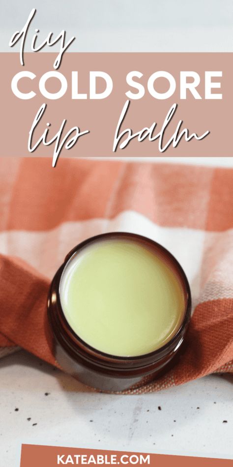 Hand Balm Recipe, Homemade Carmex Lip Balm, Natural Cold Sore Remedies, Herbal Lip Balm Recipes, Lemon Balm Lip Balm Diy, Diy Lip Balm Recipes Easy, Lemon Balm Tea Recipe, Home Made Lip Balm, Homemade Chapstick