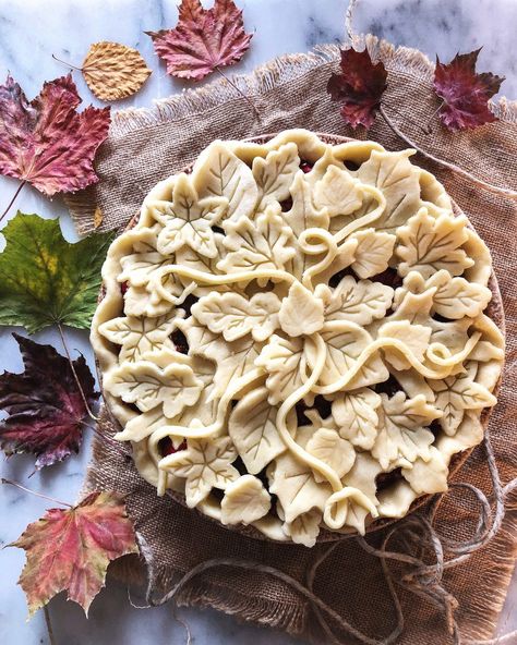 The Perfect Pie Crust | The Lemon Apron Fancy Pie Crust, Pie Crust Art, Crust Designs, Flakey Pie Crust, Decorative Pie Crust, Pie Crust Designs, Pies Art, Perfect Pie Crust, Pie Crust Recipes