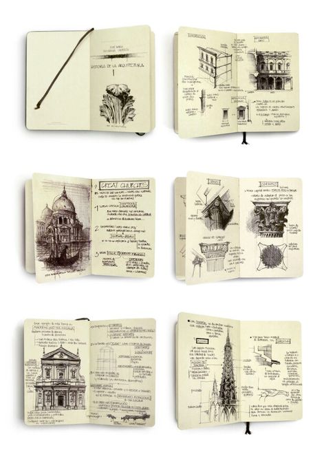 Sketchbook Architecture, Istoria Artei, Travel Sketchbook, Sketch Journal, Architecture Sketchbook, Sketchbook Drawings, Travel Sketches, Sketchbook Art Journal, Classic Architecture