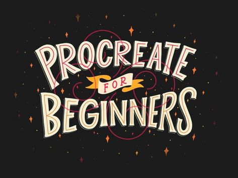 Learning Procreate, Procreate Classes, Procreate For Beginners, Procreate Designs, Ipad Lettering Procreate, Procreate Artwork, Procreate Ipad Pro, Inkscape Tutorials, Pro Create