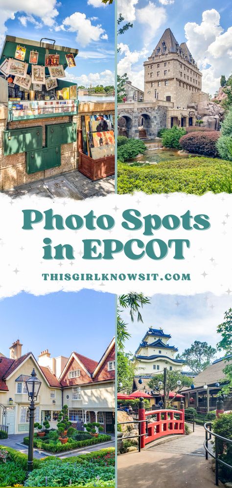 Epcot Photo Spots, Epcot Outfit Ideas Family, Epcot Characters, Epcot Photos, Epcot Picture Ideas, Epcot Photo Ideas, Disney October, Disney World Photos, Epcot Rides