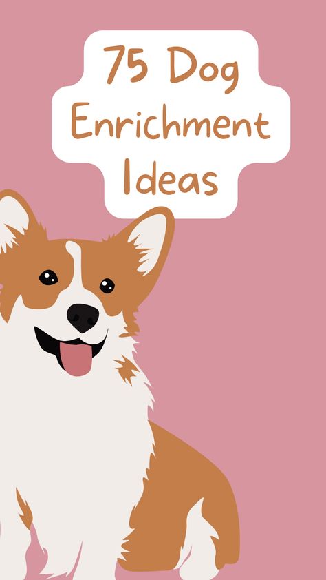 Diy Enrichment Toys For Dogs, Dog Enrichment Ideas, Dog Entertainment, Bored Dog, Diy Dog Toys, Dog Enrichment, Dog Games, Mental Stimulation, Pet Blog