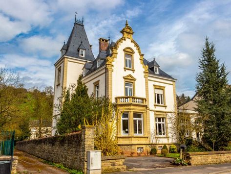 Medieval Ruins, Fairytale Castle, Central Europe, Luxembourg, The Village, Most Beautiful, Around The Worlds, Castle, House Styles