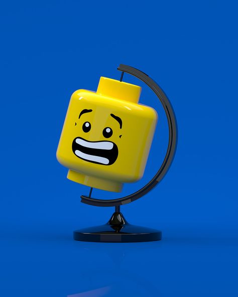 Lego 3d, Lego Designs, Awesome Lego, Guided Art, Digital Designer, Lego Man, Lego Characters, Lego Room, Lego Bricks