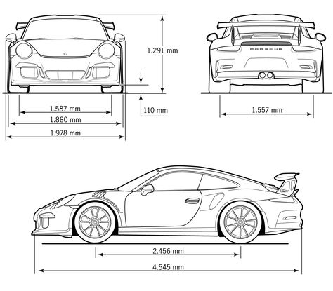 Porsche Sketch, Convertible Porsche, Targa Porsche, 997 Porsche, Porche Car, Gt3 Porsche, Blueprint For 3d Modeling, Green Porsche, Carrera Porsche