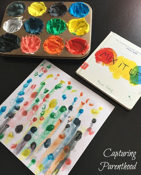 Mix It Up! Color-Mixing & Art Project