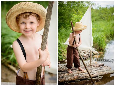 huckleberry finn costume Huckleberry Finn Costume, Storybook Photoshoot, Finn Costume, Storybook Photography, Huck Finn, Magic Photo, Adventures Of Tom Sawyer, Book Character Costumes, Huckleberry Finn