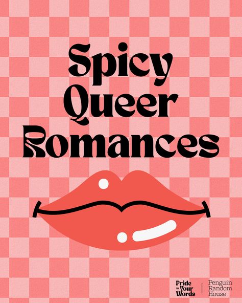 Spicy Queer Romance Recommendations #PrideInYourWords Lesbian Romance Books Spicy, Best Lesbian Romance Books, Wlw Spicy Book Recommendations, Lesbian Books For Adults Spicy, Spicy Queer Books, Spicy Lgbtq Books, Spicy Gay Books To Read, Wlw Romance Books, Spicy Lesbian Romance Books