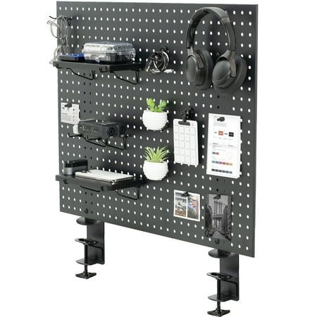 Black pegboard