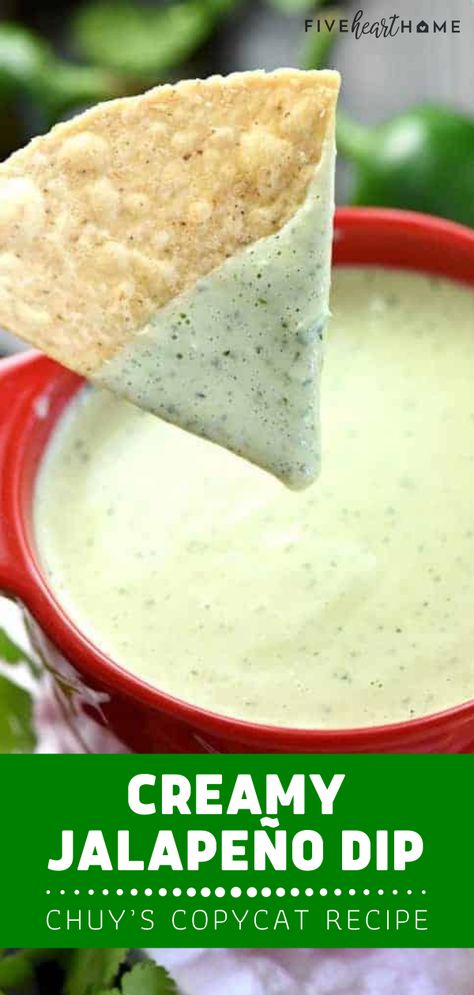 Chuey’s Jalapeño Dip, Jalapeño Dip Chuys, Jalepeno Ranch Chuys, Chuey Jalepeno Dip, Chewy Dip Recipe, Copy Cat Chuys Jalepeno Dip, Chugs Jalapeño Dip, Copycat Chuys Dip, Chuys Jalapeño Dip