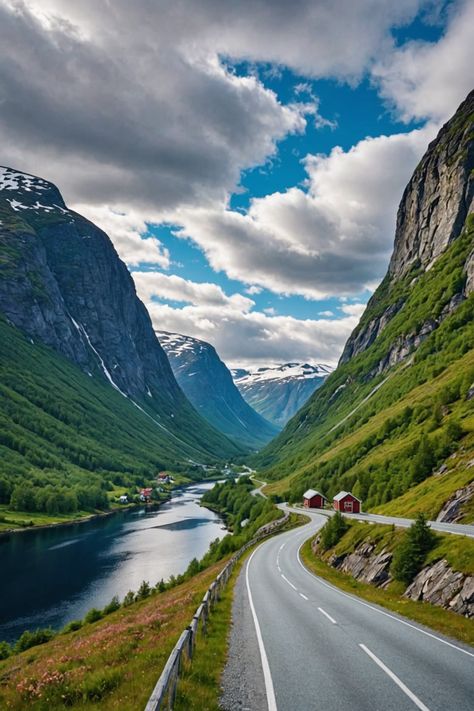 The Most Scenic Road Trips in Norway You Need to Take! Norway Photography, Norway Travel Guide, Lofoten Islands Norway, Norway Landscape, Road Trip Photography, Norway Nature, Trip Photography, Prayer Closet, Neon Noir